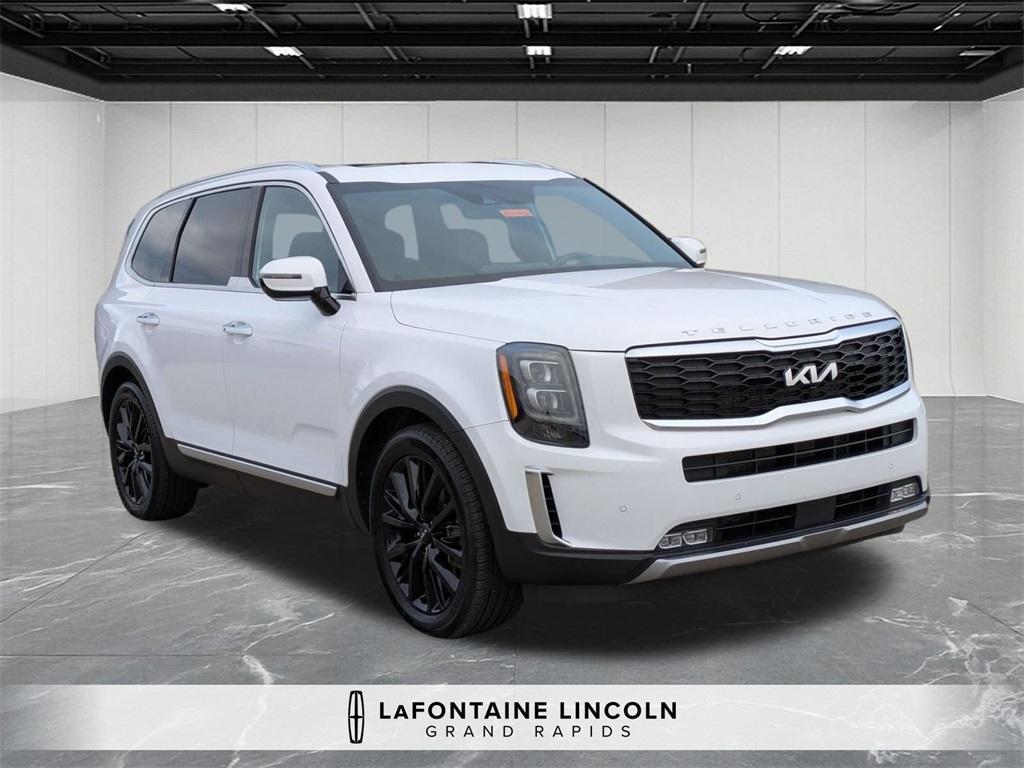 used 2022 Kia Telluride car, priced at $28,975