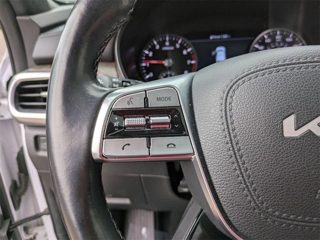 used 2022 Kia Telluride car, priced at $28,975