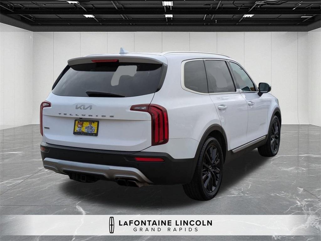 used 2022 Kia Telluride car, priced at $28,975