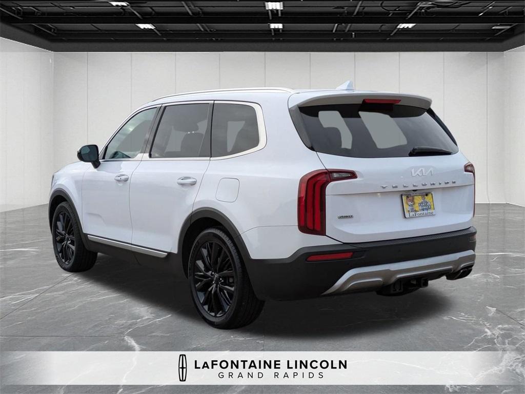 used 2022 Kia Telluride car, priced at $28,975
