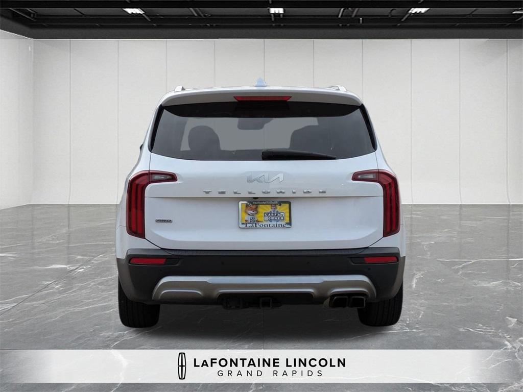 used 2022 Kia Telluride car, priced at $28,975