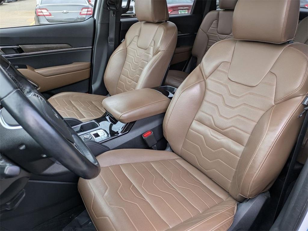 used 2022 Kia Telluride car, priced at $28,975