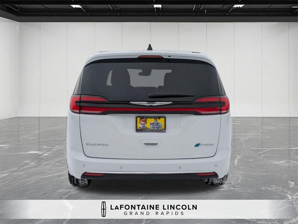 used 2025 Chrysler Pacifica Hybrid car, priced at $36,750