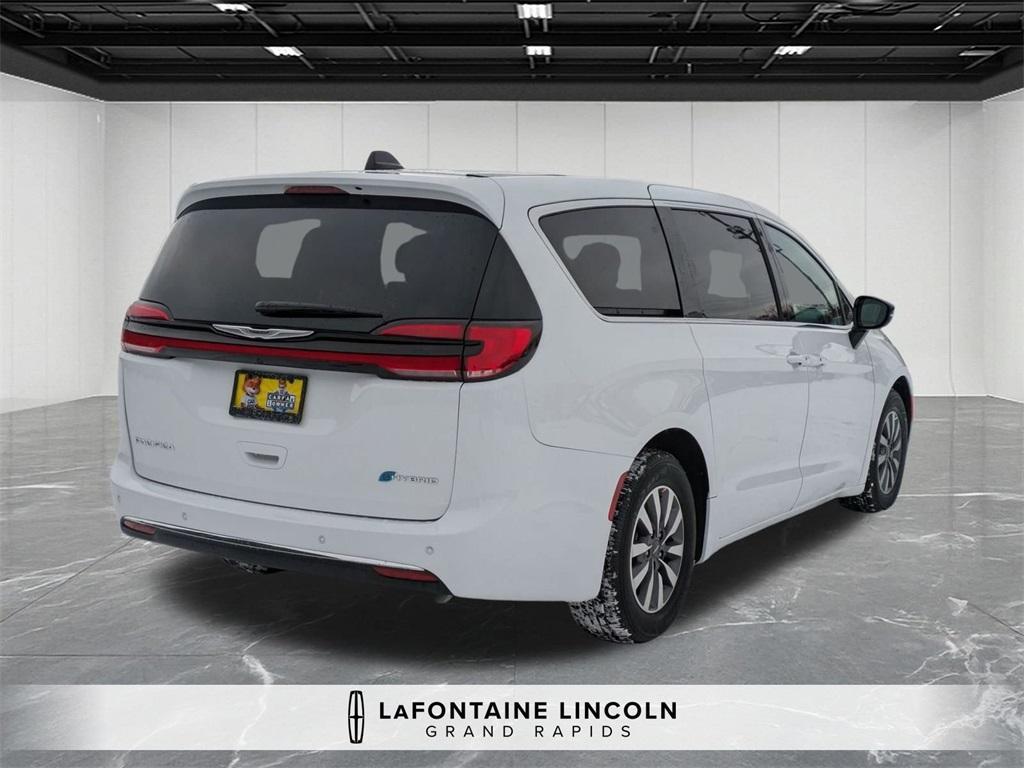 used 2025 Chrysler Pacifica Hybrid car, priced at $36,750