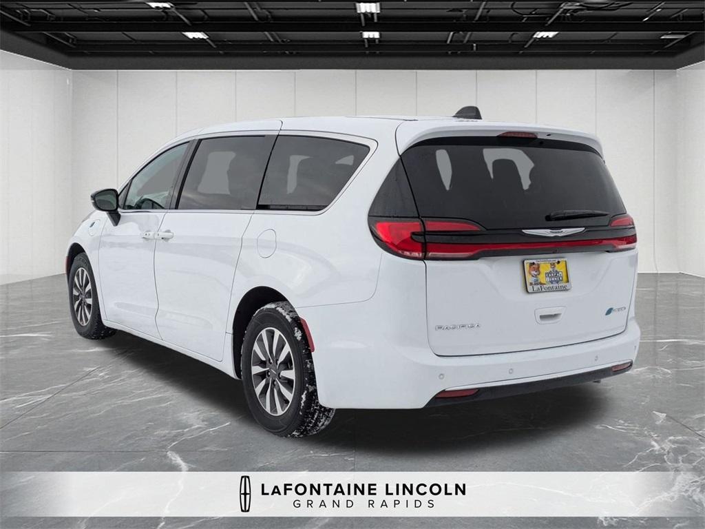 used 2025 Chrysler Pacifica Hybrid car, priced at $36,750