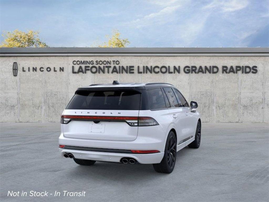 new 2026 Lincoln Aviator car