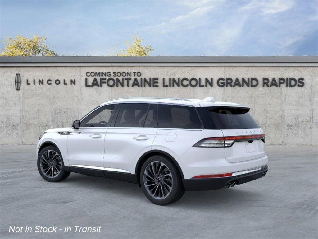new 2026 Lincoln Aviator car, priced at $82,650