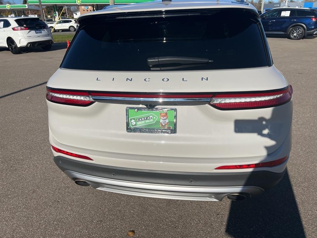 used 2022 Lincoln Corsair car, priced at $26,875