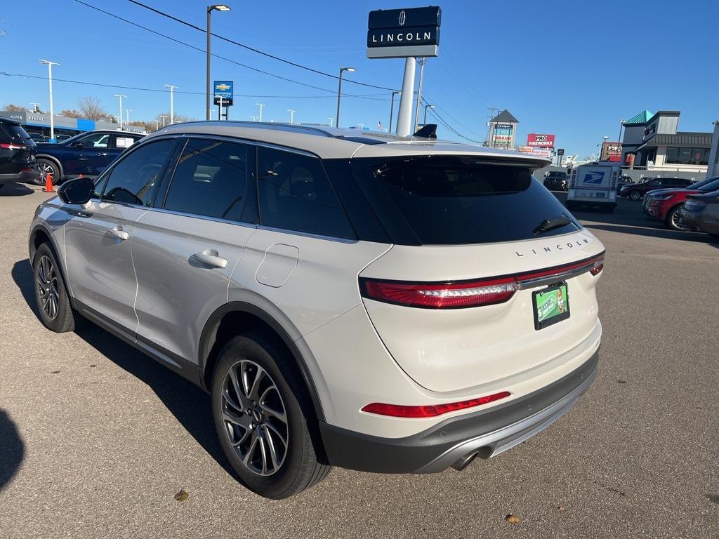 used 2022 Lincoln Corsair car, priced at $26,875