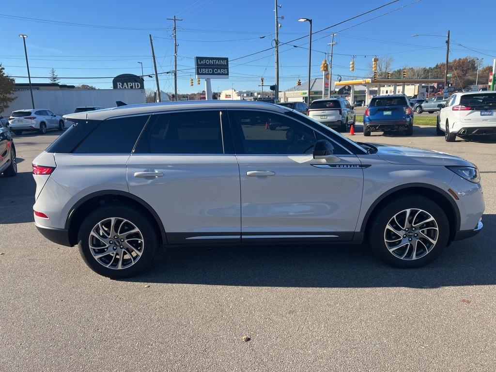 used 2022 Lincoln Corsair car, priced at $26,875