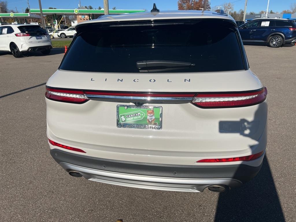 used 2022 Lincoln Corsair car, priced at $26,875