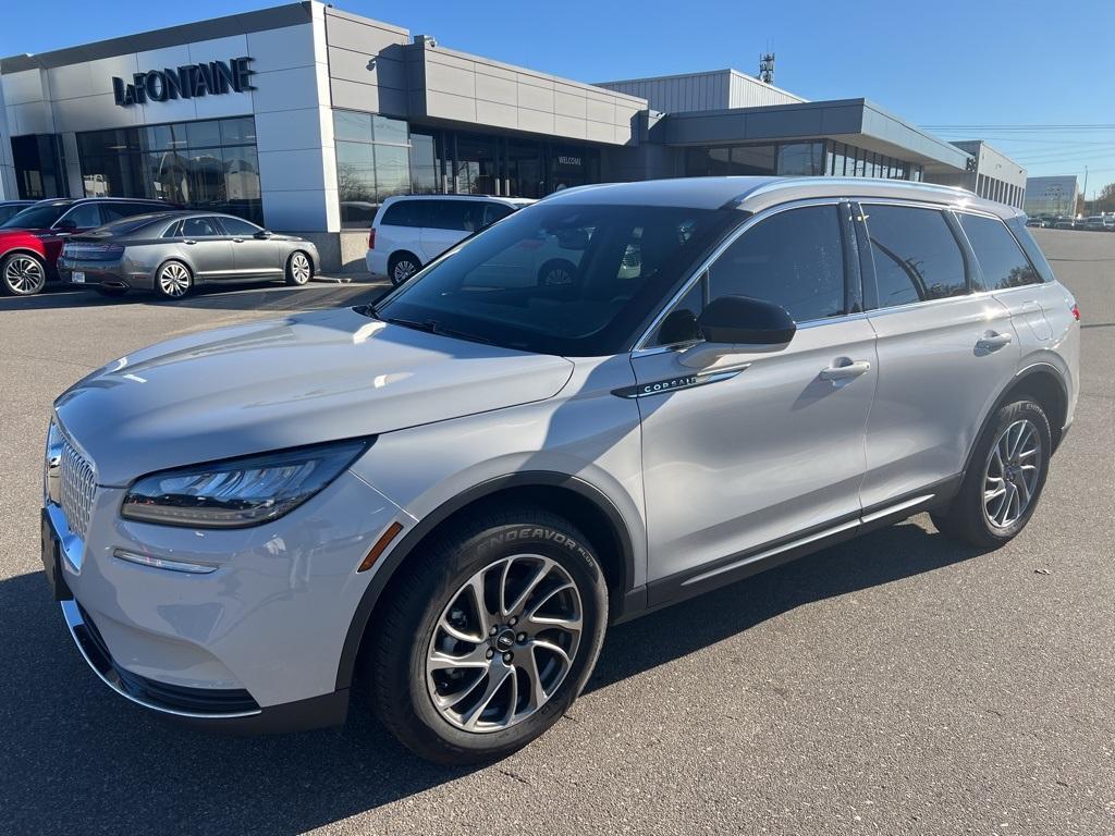 used 2022 Lincoln Corsair car, priced at $26,875