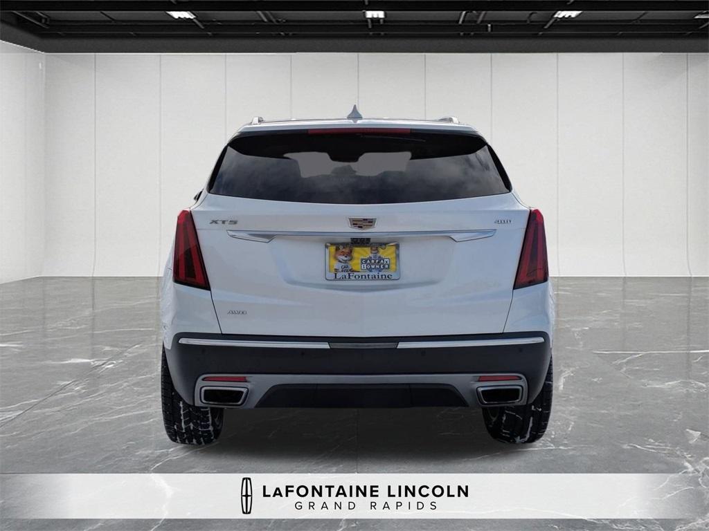 used 2021 Cadillac XT5 car, priced at $21,875