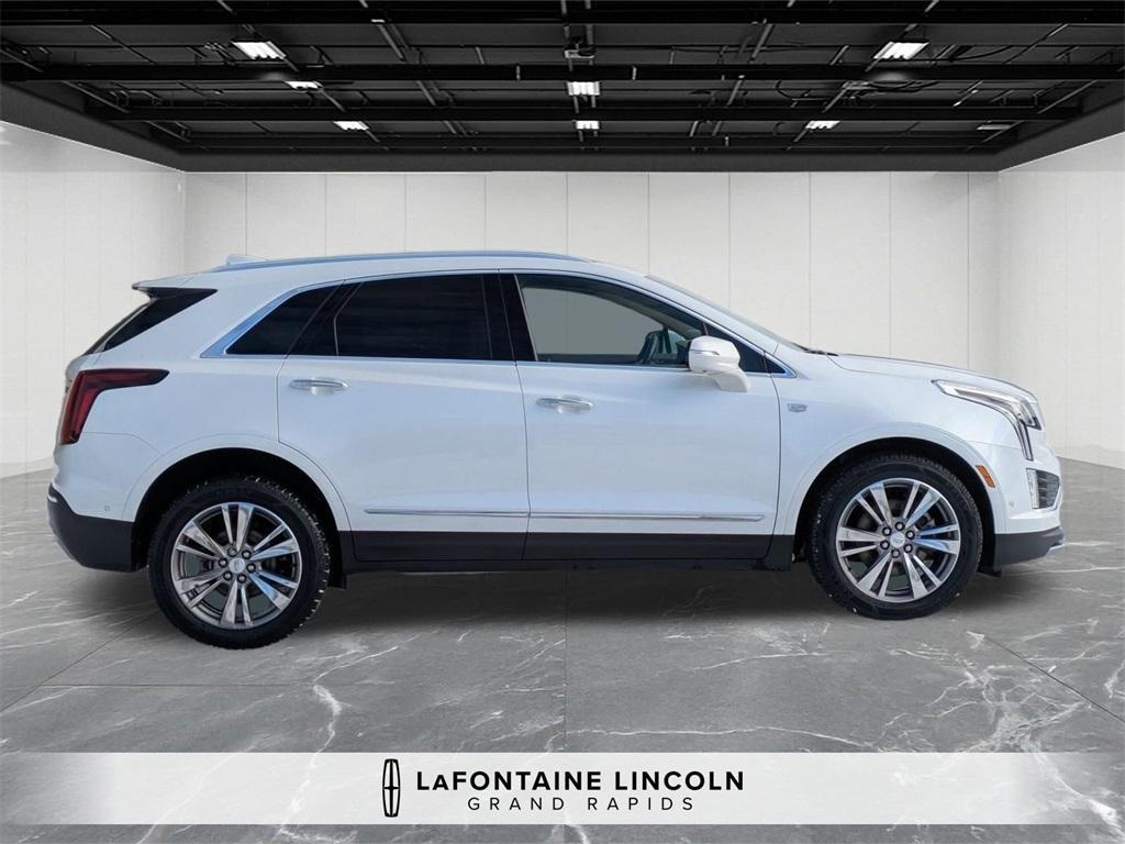 used 2021 Cadillac XT5 car, priced at $21,875