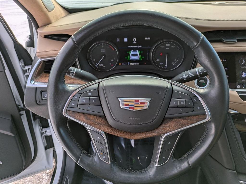 used 2021 Cadillac XT5 car, priced at $21,875
