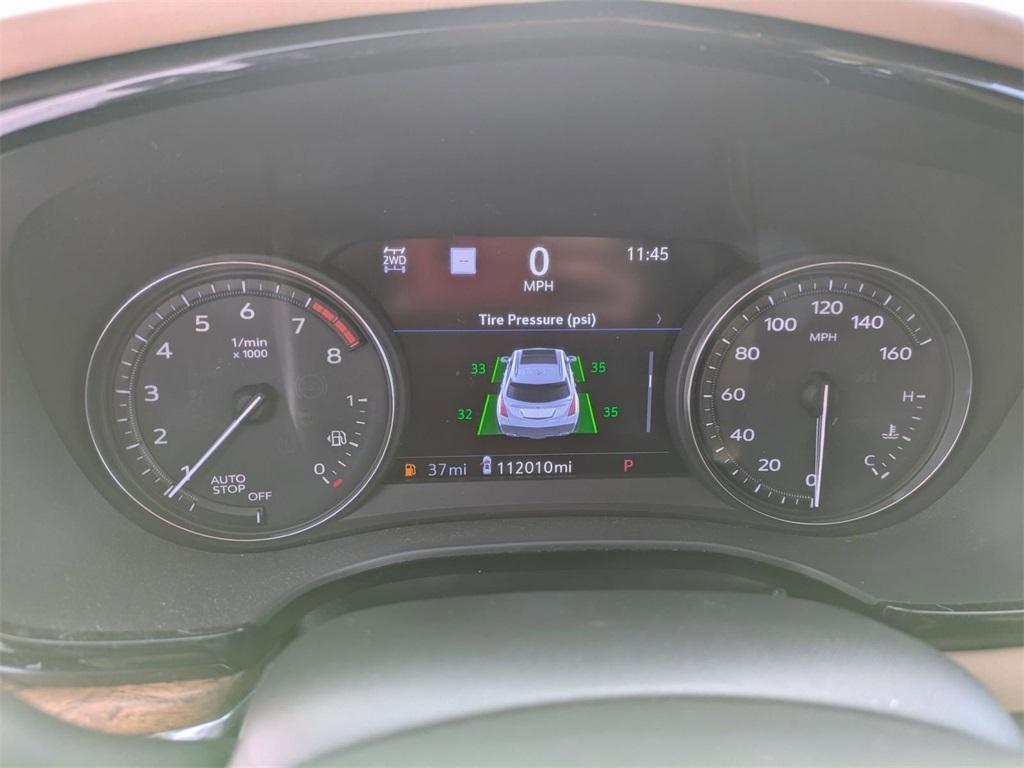 used 2021 Cadillac XT5 car, priced at $21,875