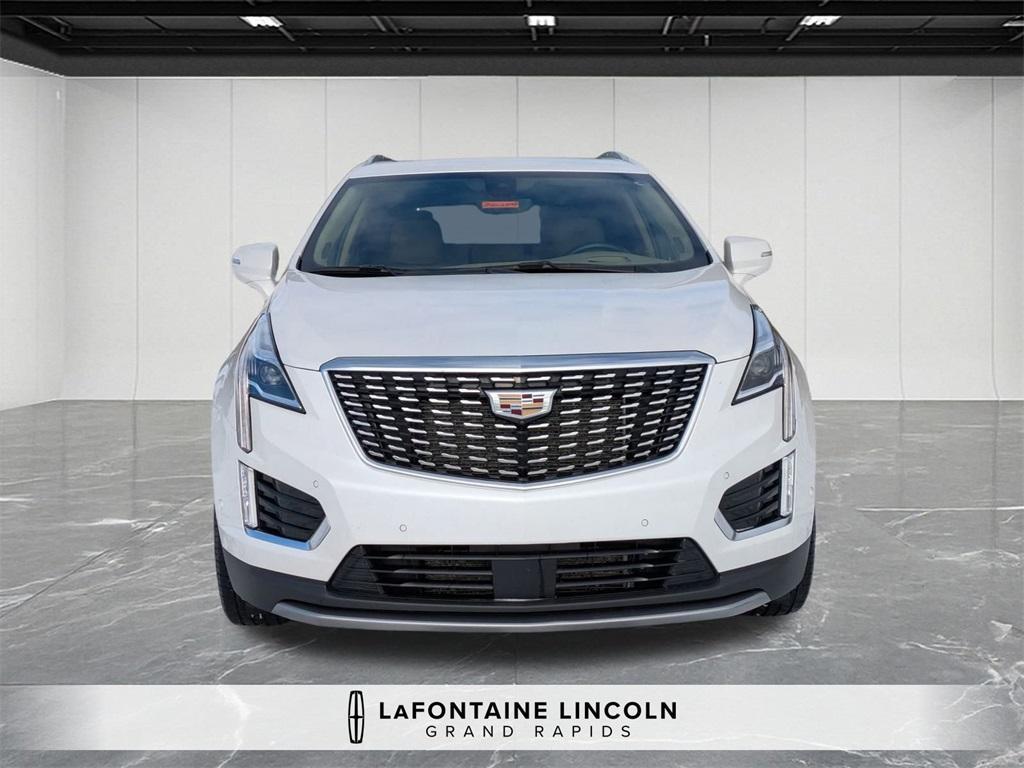 used 2021 Cadillac XT5 car, priced at $21,875