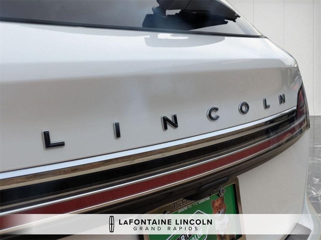 used 2022 Lincoln Nautilus car, priced at $39,950