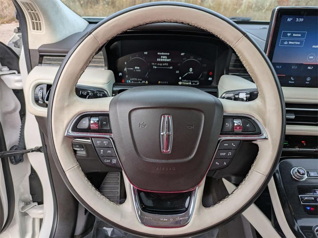 used 2022 Lincoln Nautilus car, priced at $39,950