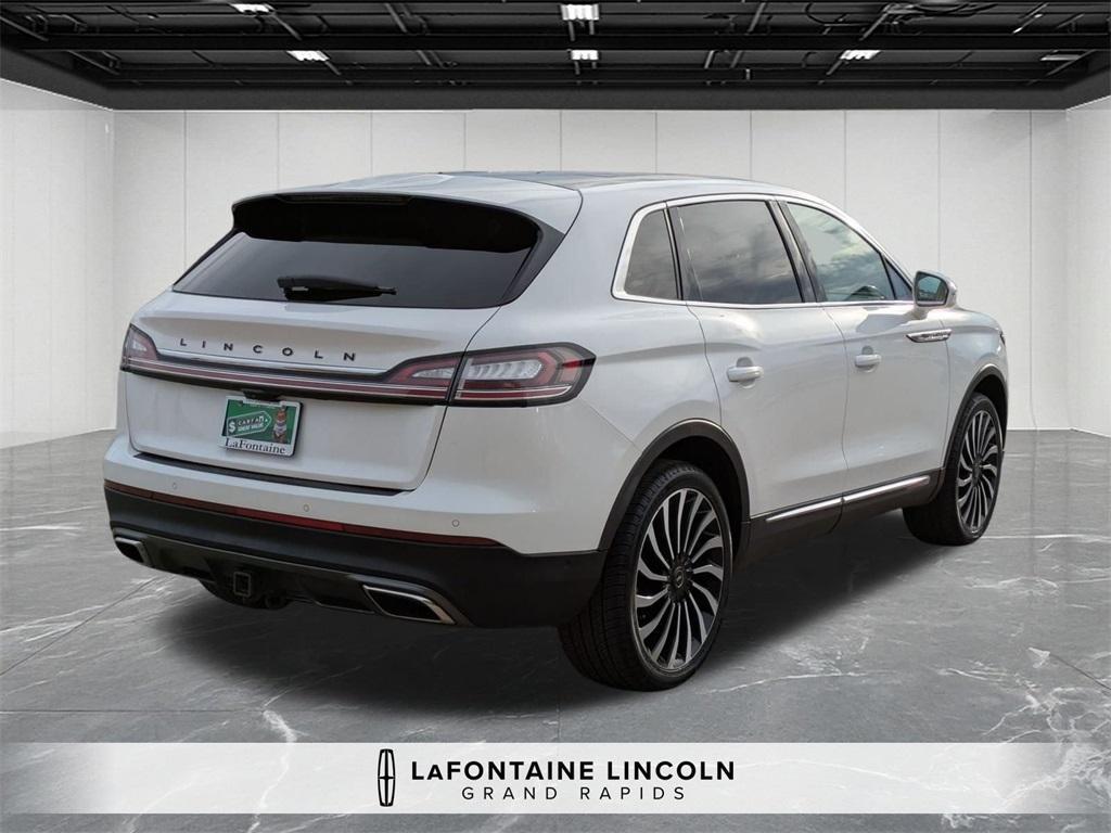 used 2022 Lincoln Nautilus car, priced at $39,950