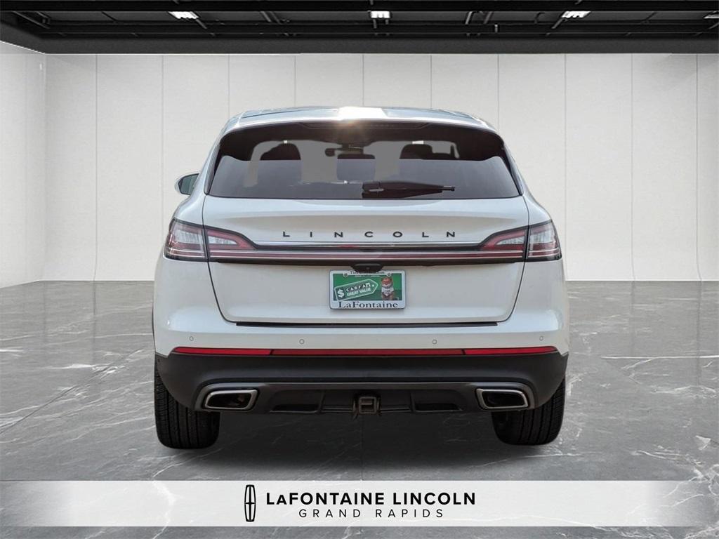 used 2022 Lincoln Nautilus car, priced at $39,950