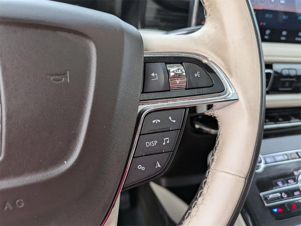 used 2022 Lincoln Nautilus car, priced at $39,950