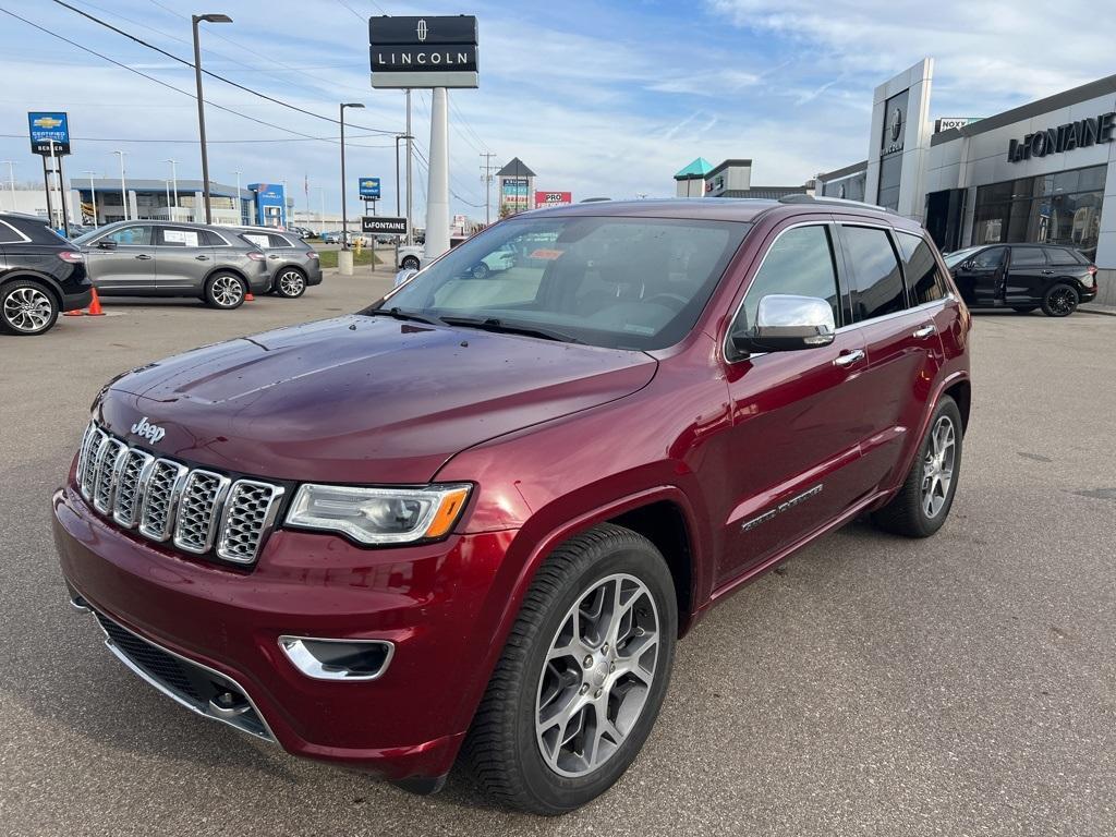 used 2020 Jeep Grand Cherokee car, priced at $22,750