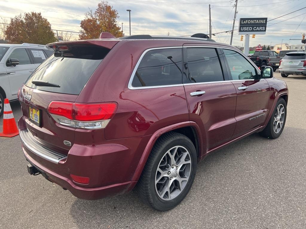 used 2020 Jeep Grand Cherokee car, priced at $22,750