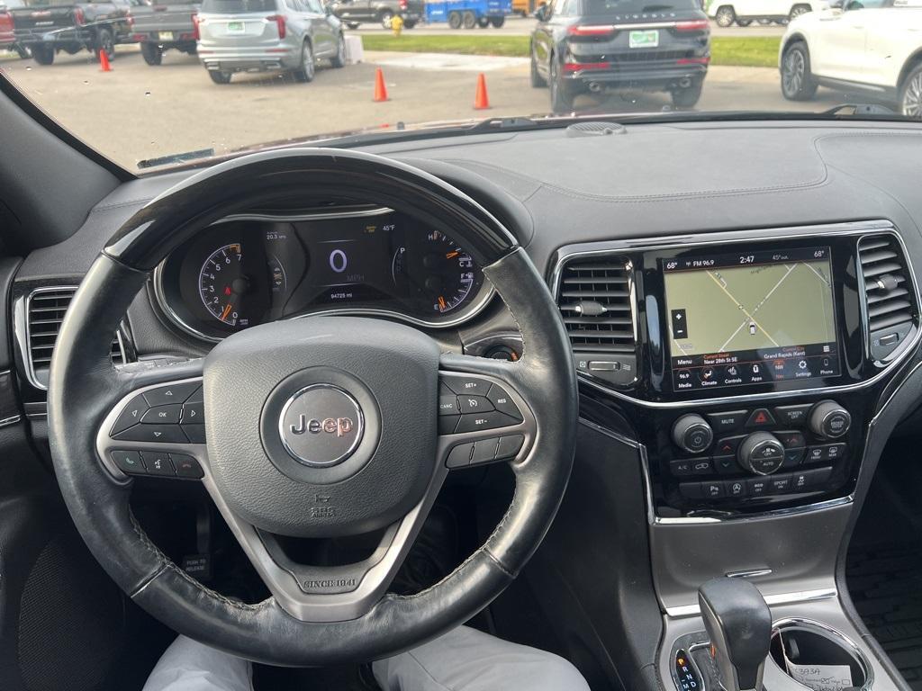 used 2020 Jeep Grand Cherokee car, priced at $22,750
