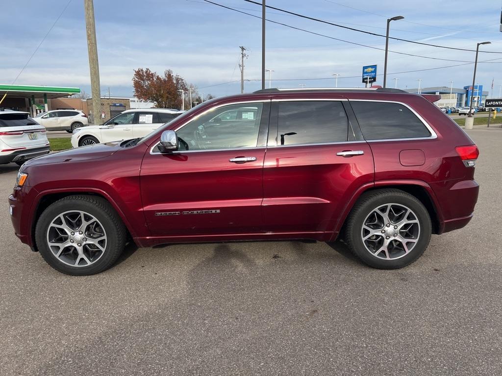 used 2020 Jeep Grand Cherokee car, priced at $22,750