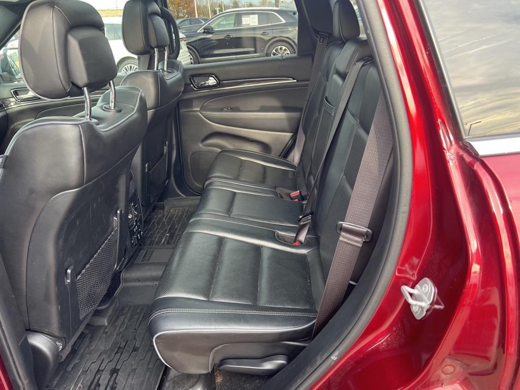 used 2020 Jeep Grand Cherokee car, priced at $22,750