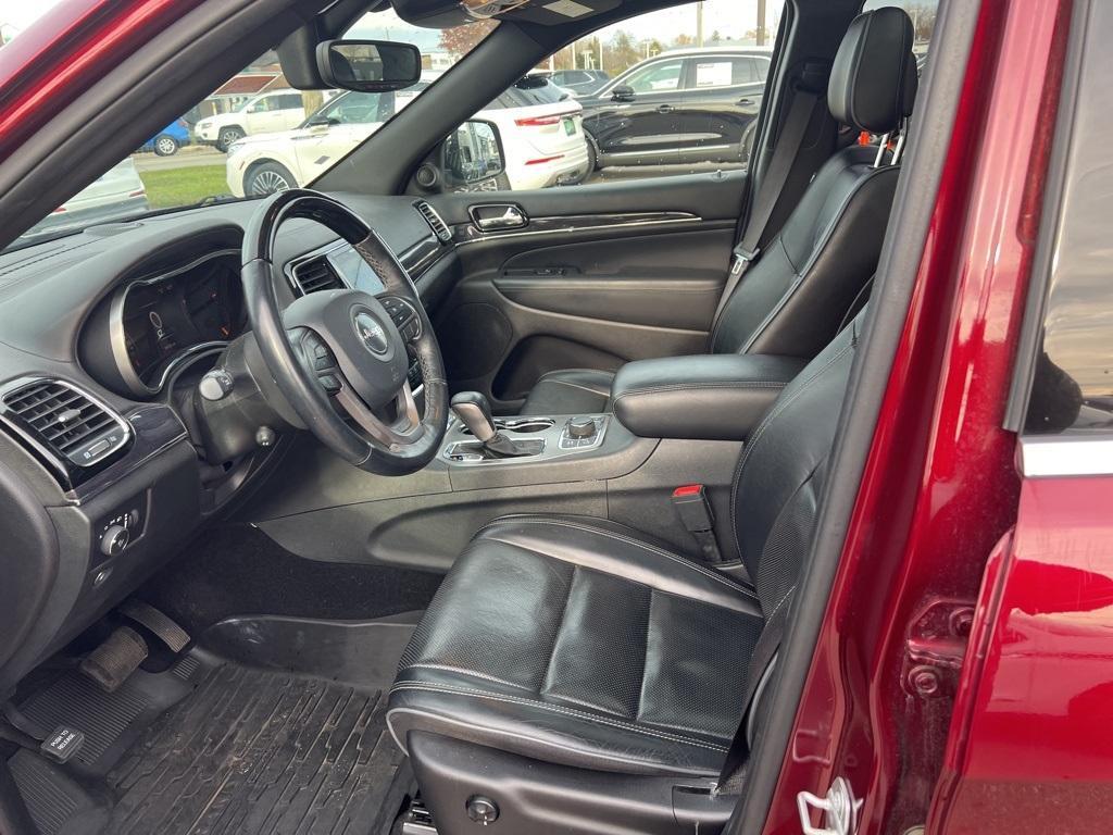 used 2020 Jeep Grand Cherokee car, priced at $22,750