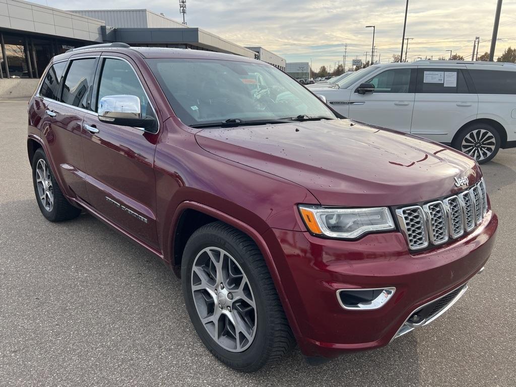 used 2020 Jeep Grand Cherokee car, priced at $22,750