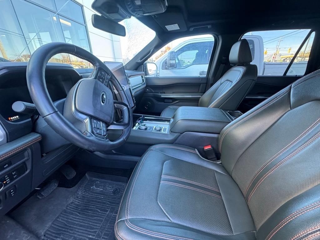 used 2022 Ford Expedition car, priced at $50,975