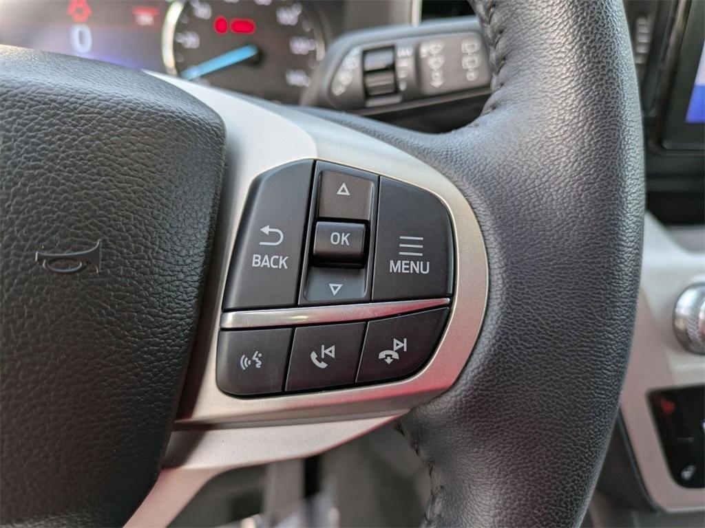 used 2023 Ford Explorer car, priced at $33,975