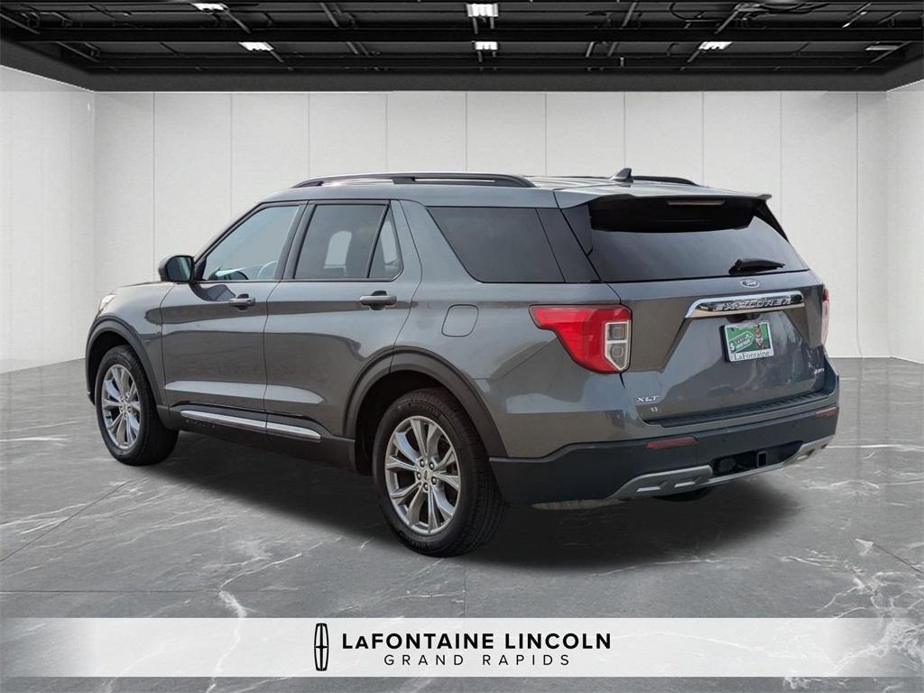 used 2023 Ford Explorer car, priced at $33,975