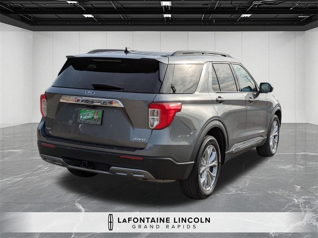 used 2023 Ford Explorer car, priced at $33,975