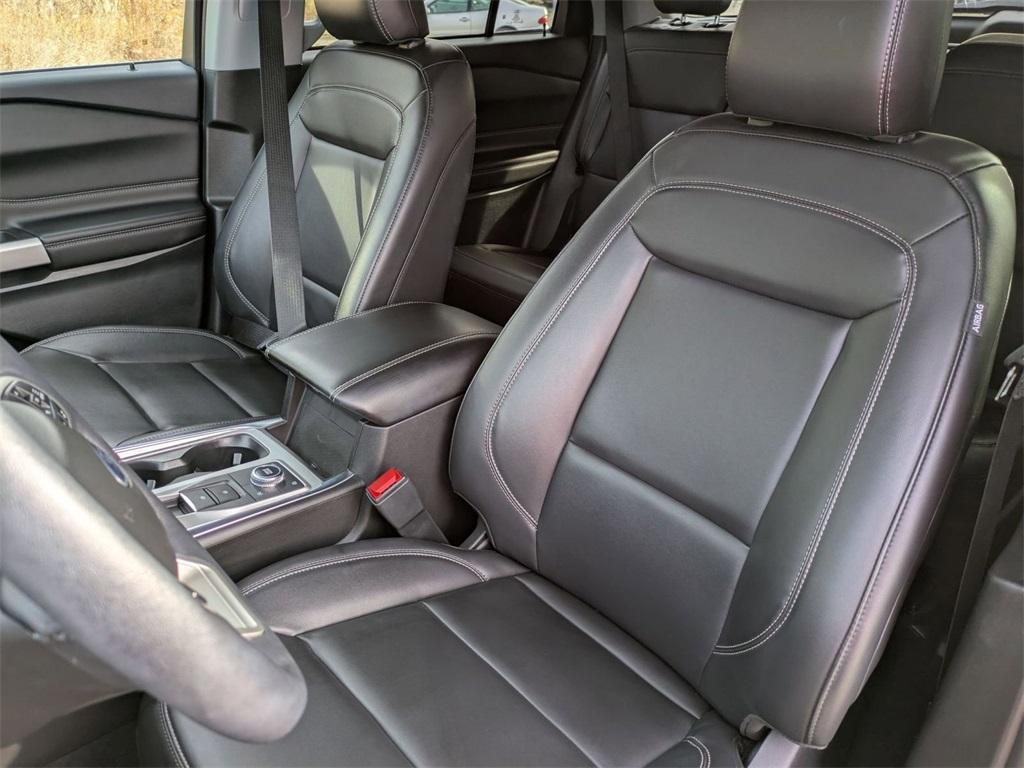used 2023 Ford Explorer car, priced at $33,975