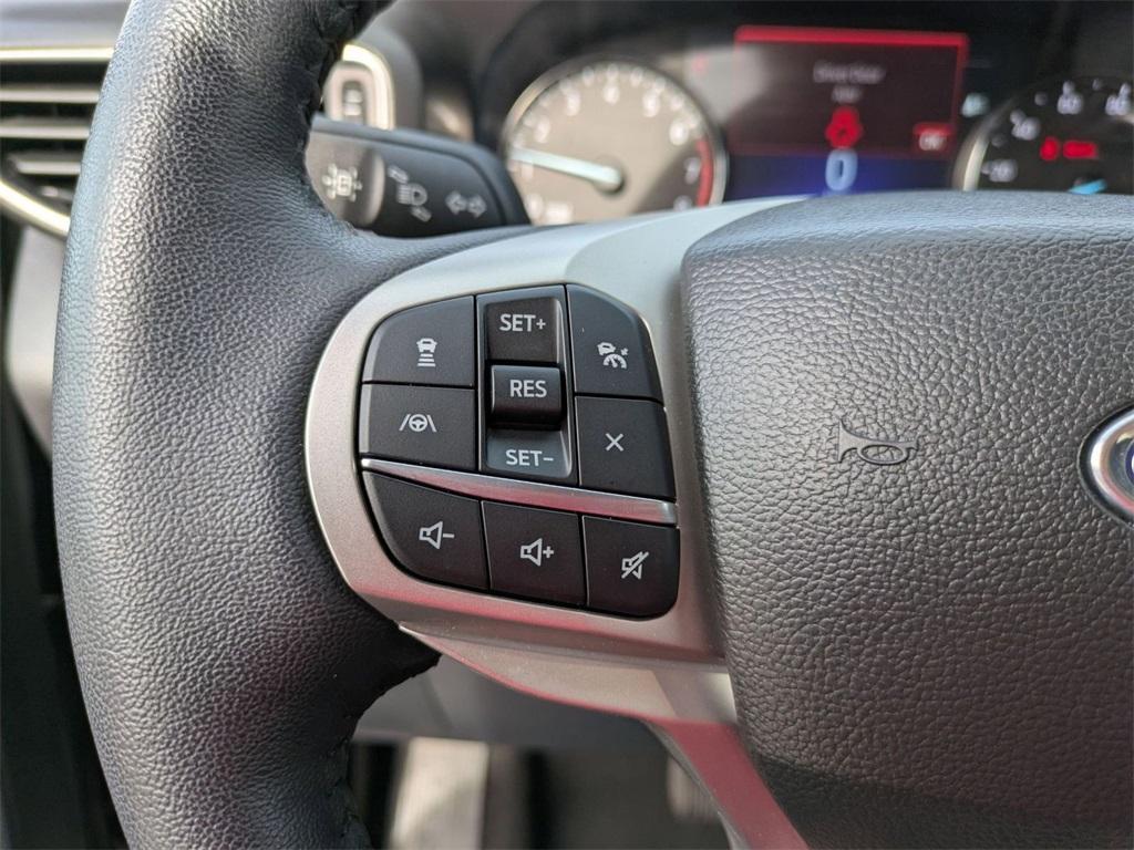 used 2023 Ford Explorer car, priced at $33,975