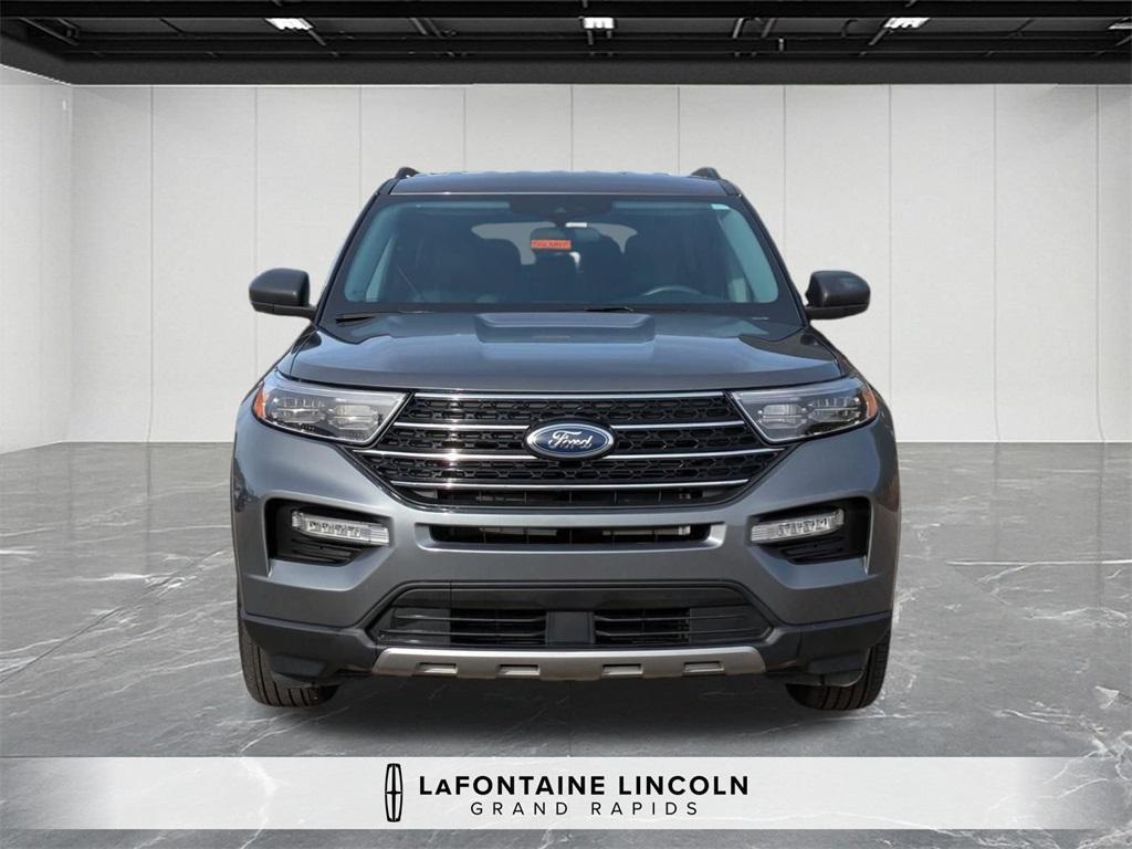 used 2023 Ford Explorer car, priced at $33,975