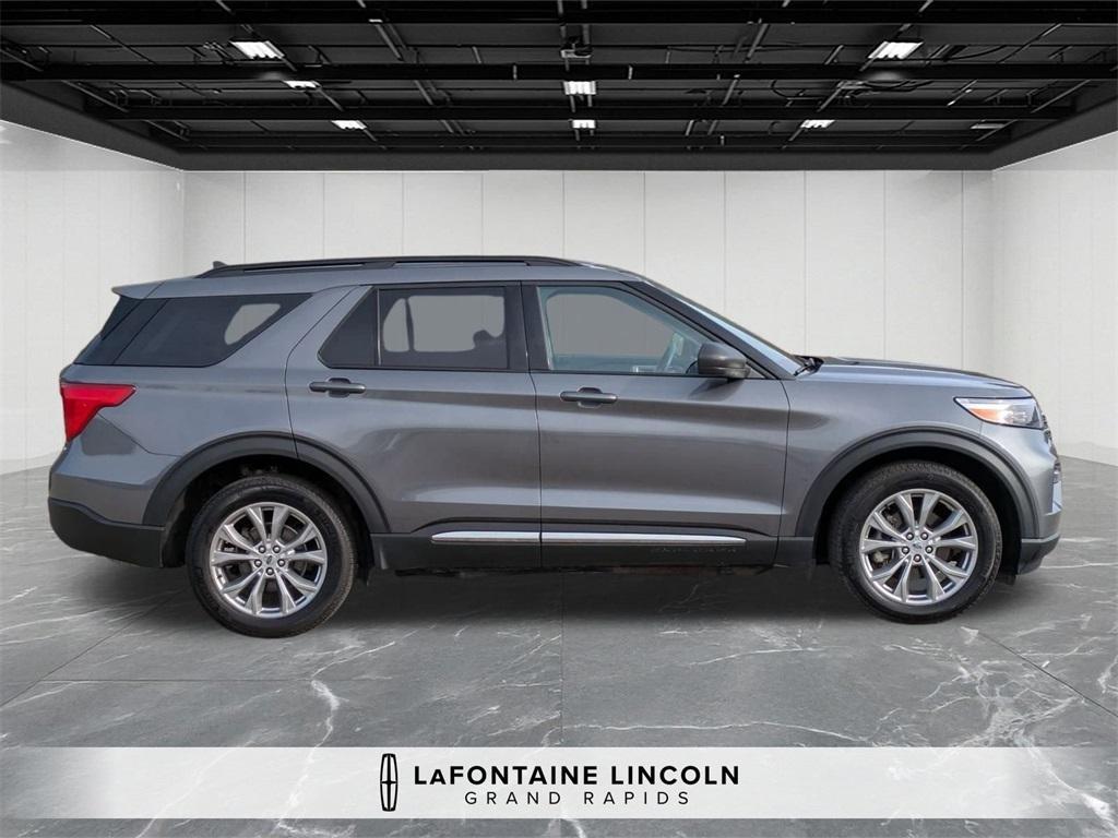 used 2023 Ford Explorer car, priced at $33,975