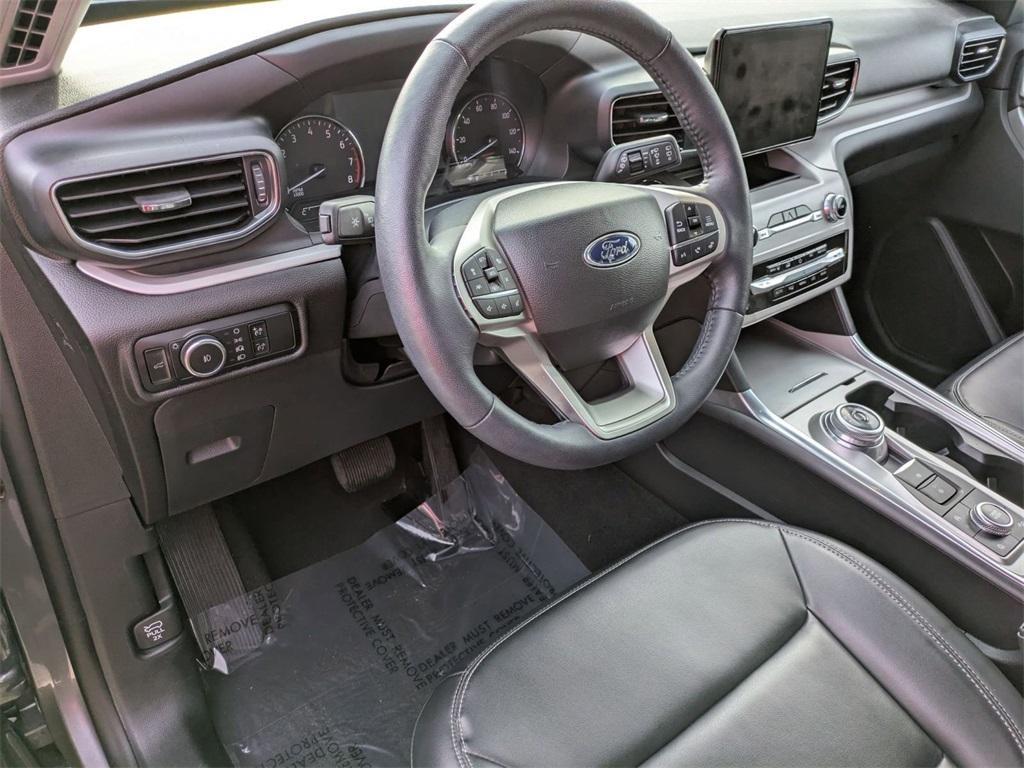 used 2023 Ford Explorer car, priced at $33,975