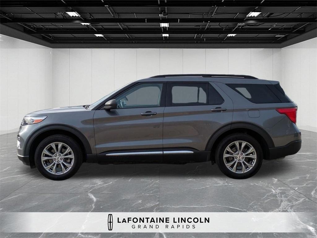 used 2023 Ford Explorer car, priced at $33,975