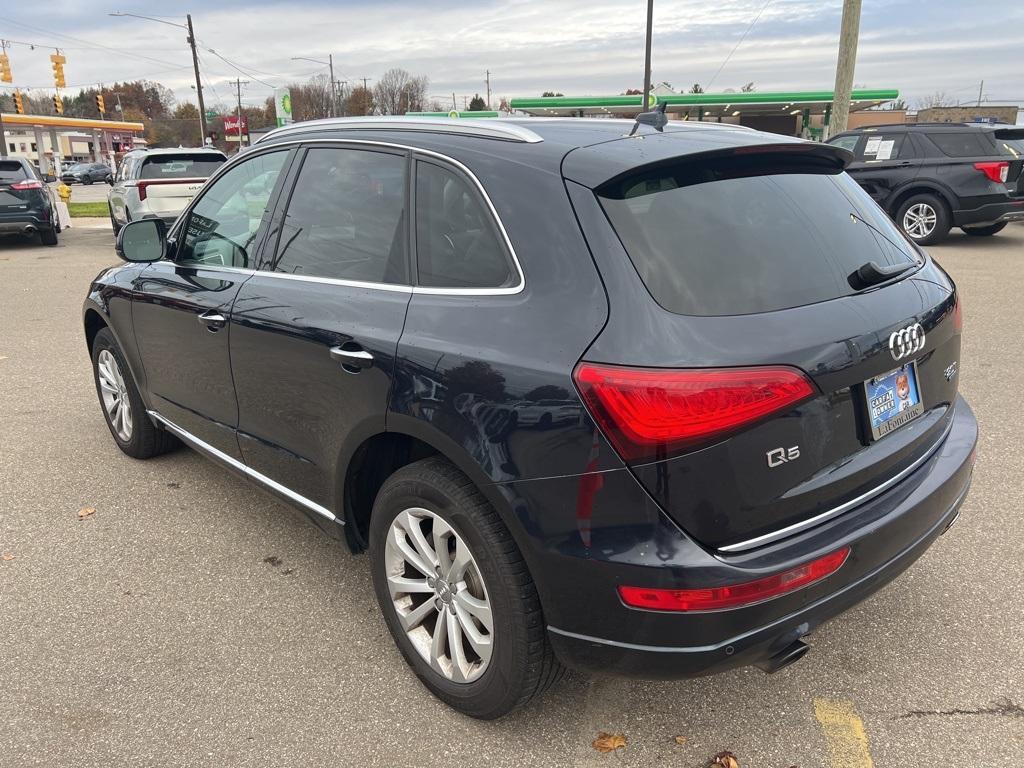 used 2015 Audi Q5 car, priced at $12,975