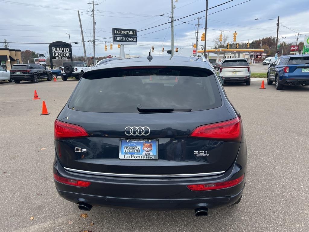 used 2015 Audi Q5 car, priced at $12,975