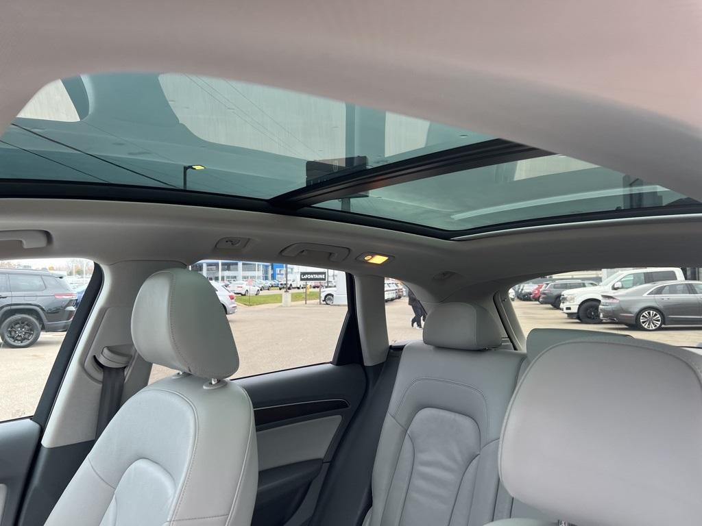 used 2015 Audi Q5 car, priced at $12,975