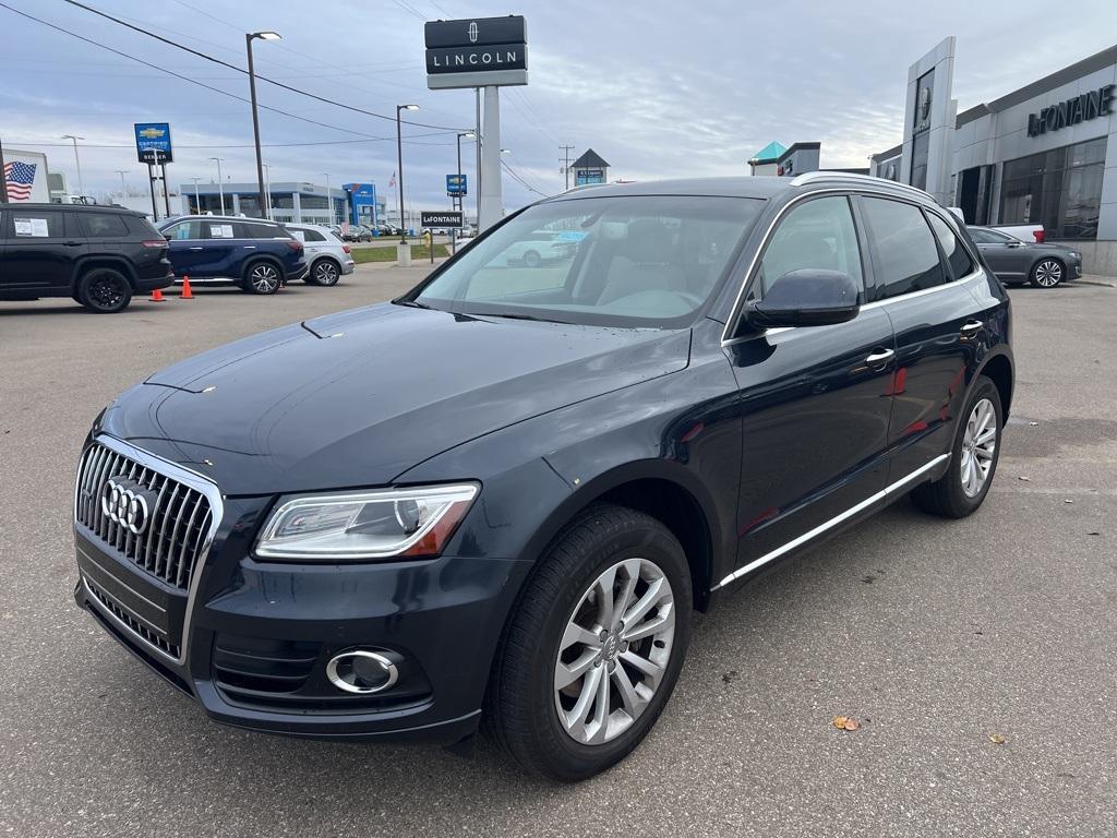 used 2015 Audi Q5 car, priced at $12,975