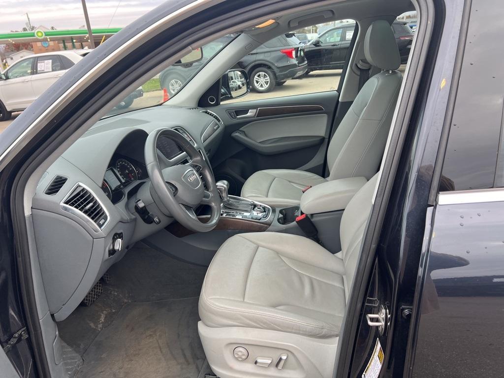 used 2015 Audi Q5 car, priced at $12,975