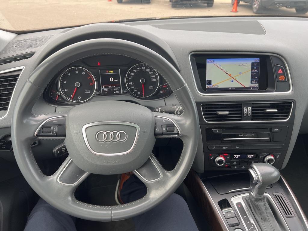 used 2015 Audi Q5 car, priced at $12,975