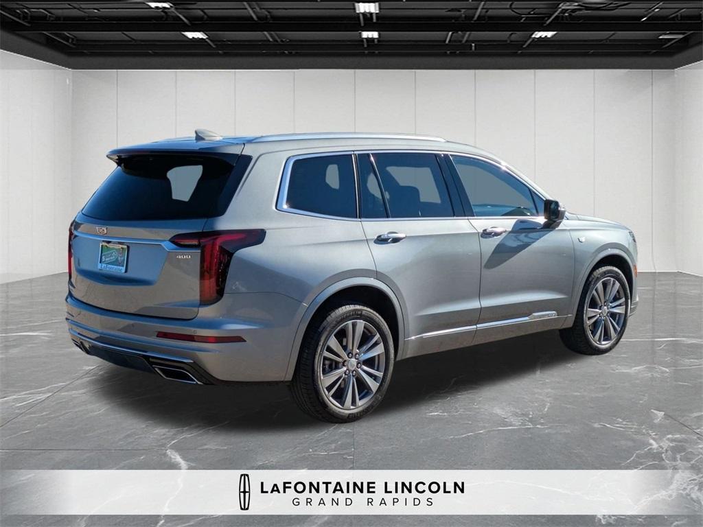 used 2024 Cadillac XT6 car, priced at $43,875